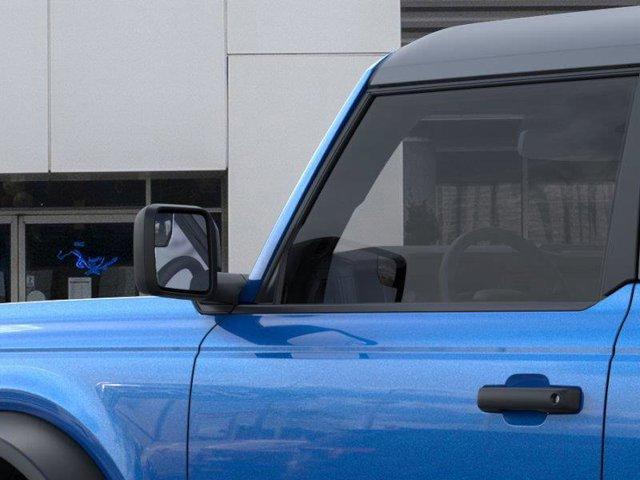 Photo of 2025 Velocity Blue Metallic Ford Bronco