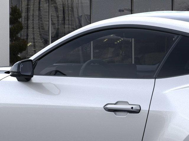 Photo of 2025 Iconic Silver Metallic Ford Mustang