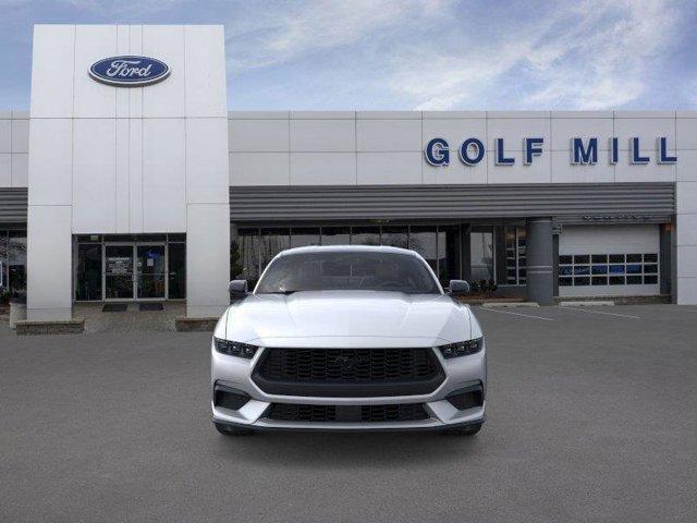Photo of 2025 Iconic Silver Metallic Ford Mustang