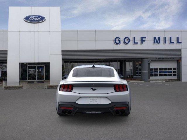 Photo of 2025 Iconic Silver Metallic Ford Mustang