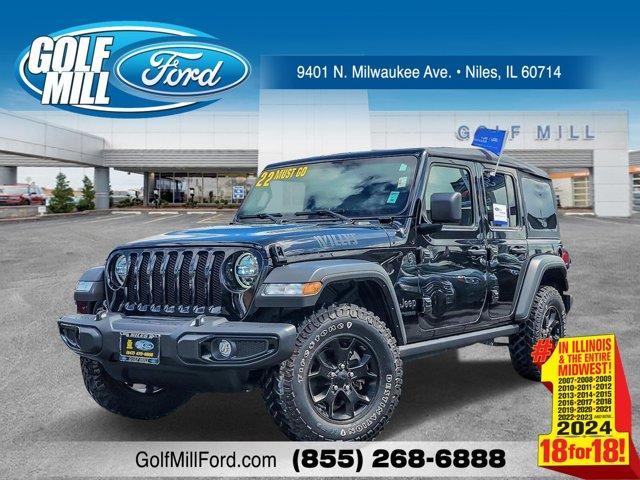 2022 Jeep Wrangler Unlimited