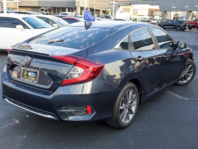 Photo of 2019 Platinum White Pearl Honda Civic