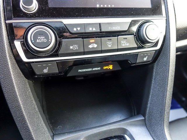 Photo of 2019 Platinum White Pearl Honda Civic