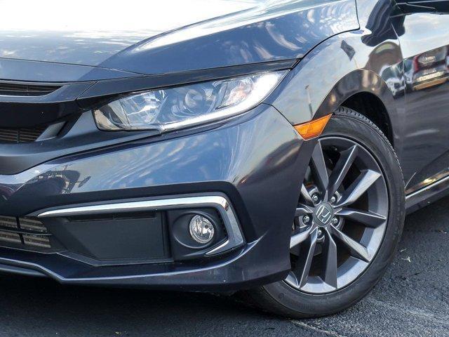 Photo of 2019 Platinum White Pearl Honda Civic
