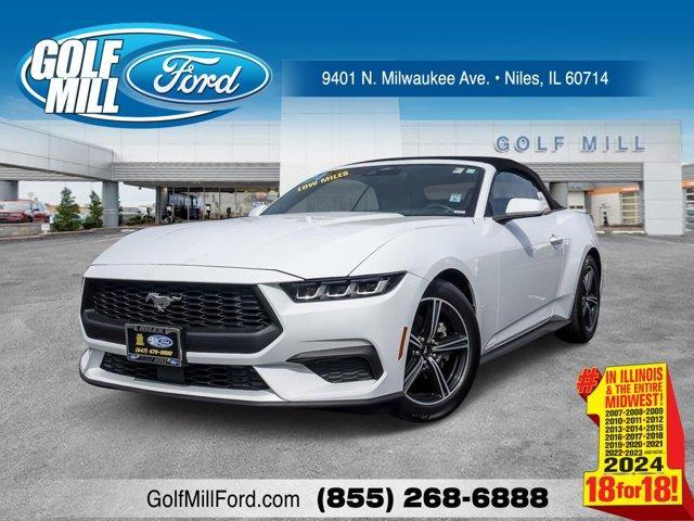 Photo of 2024 Oxford White Ford Mustang