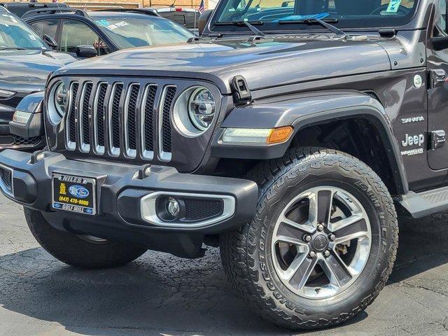 Photo of 2020 Granite Crystal Clearcoat Metallic Jeep Wrangler Unlimited