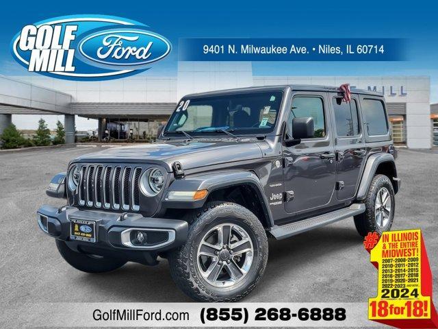 2020 Jeep Wrangler Unlimited