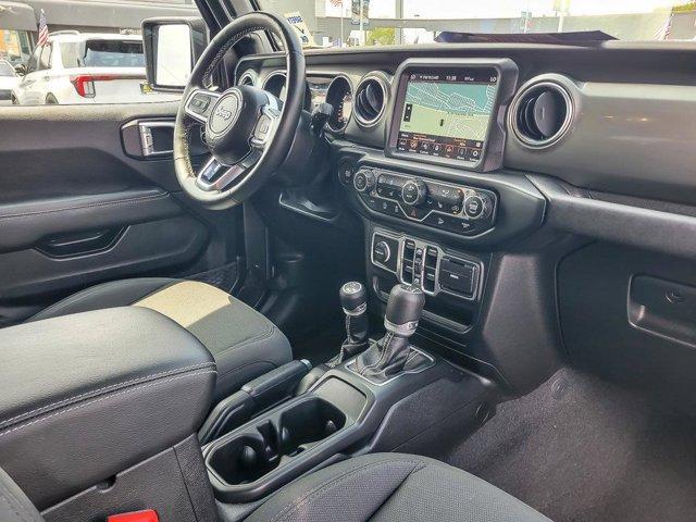 Photo of 2020 Granite Crystal Clearcoat Metallic Jeep Wrangler Unlimited
