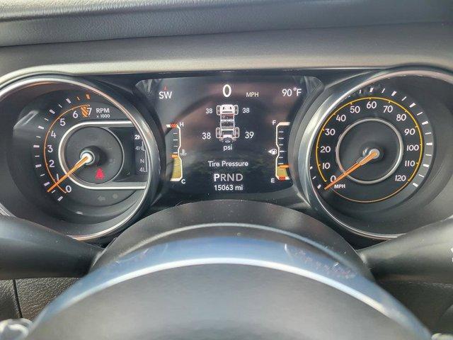 Photo of 2020 Granite Crystal Clearcoat Metallic Jeep Wrangler Unlimited