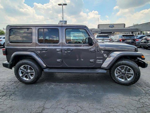 Photo of 2020 Granite Crystal Clearcoat Metallic Jeep Wrangler Unlimited