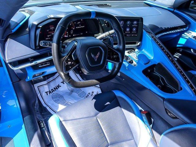 Photo of 2022 Rapid Blue Chevrolet Corvette