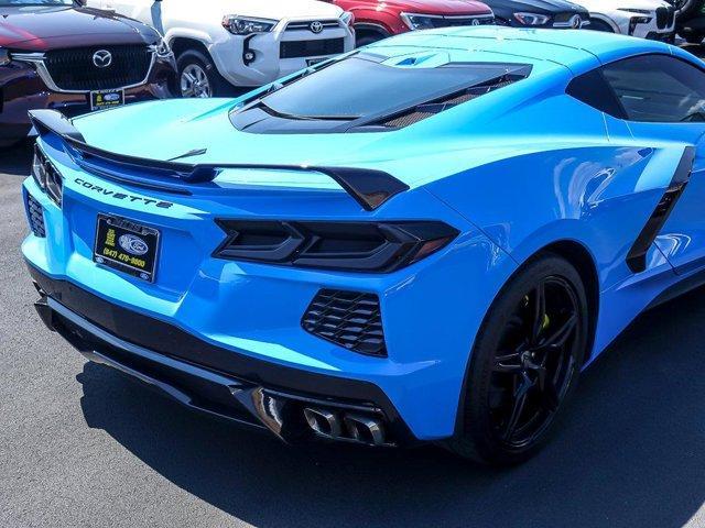 Photo of 2022 Rapid Blue Chevrolet Corvette
