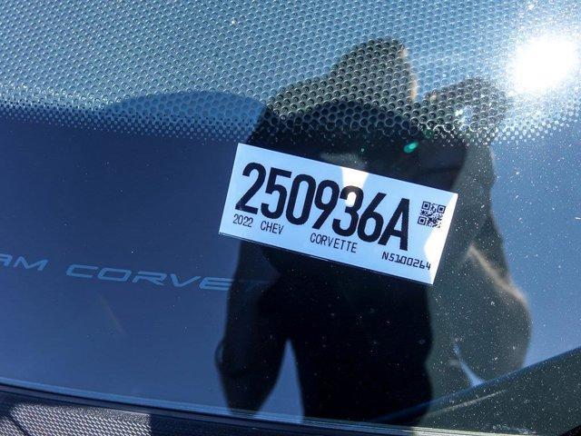 Photo of 2022 Rapid Blue Chevrolet Corvette