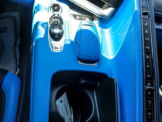 Photo of 2022 Rapid Blue Chevrolet Corvette