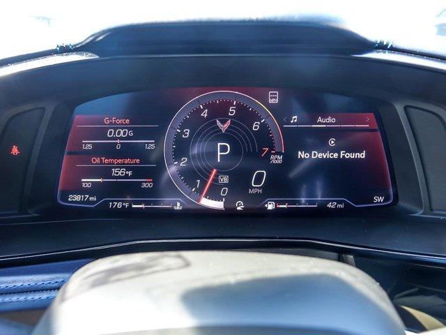 Photo of 2022 Rapid Blue Chevrolet Corvette