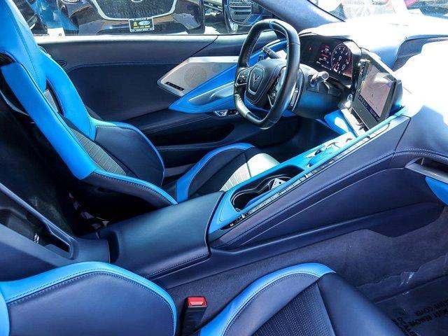 Photo of 2022 Rapid Blue Chevrolet Corvette