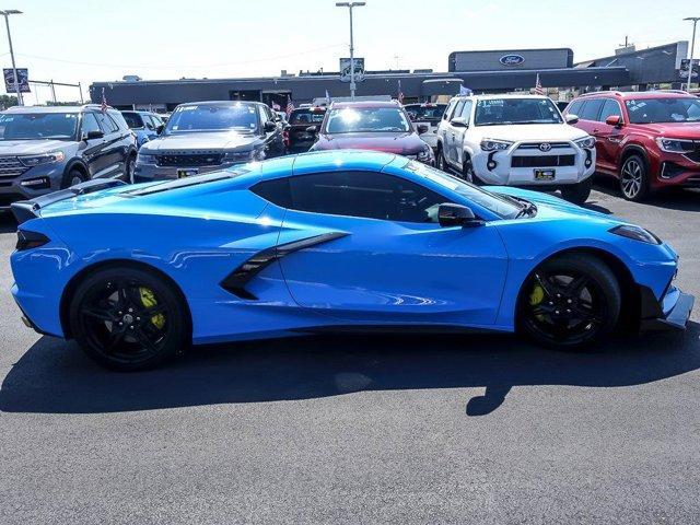 Photo of 2022 Rapid Blue Chevrolet Corvette