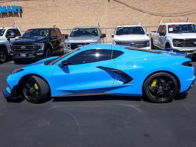 Photo of 2022 Rapid Blue Chevrolet Corvette