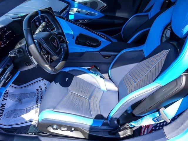 Photo of 2022 Rapid Blue Chevrolet Corvette