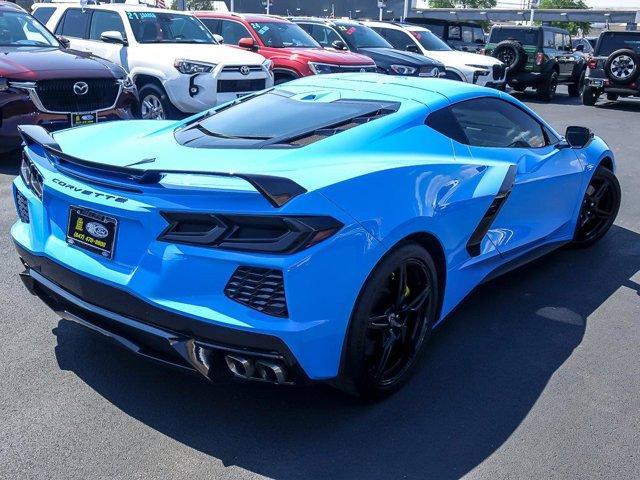 Photo of 2022 Rapid Blue Chevrolet Corvette