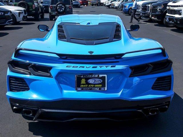 Photo of 2022 Rapid Blue Chevrolet Corvette