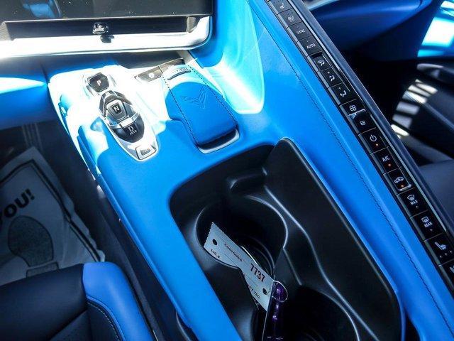 Photo of 2022 Rapid Blue Chevrolet Corvette