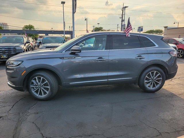 Photo of 2022 Metallic Lincoln Nautilus