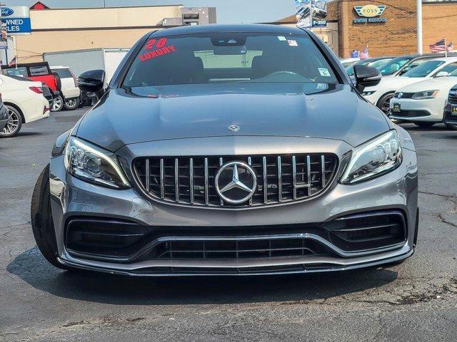 Photo of 2020 Selenite Gray Metallic Mercedes-Benz AMG C 63