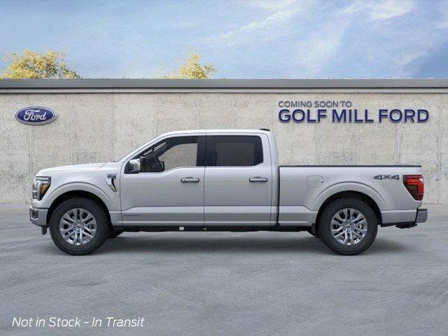 Photo of 2025 Iconic Silver Metallic Ford F-150