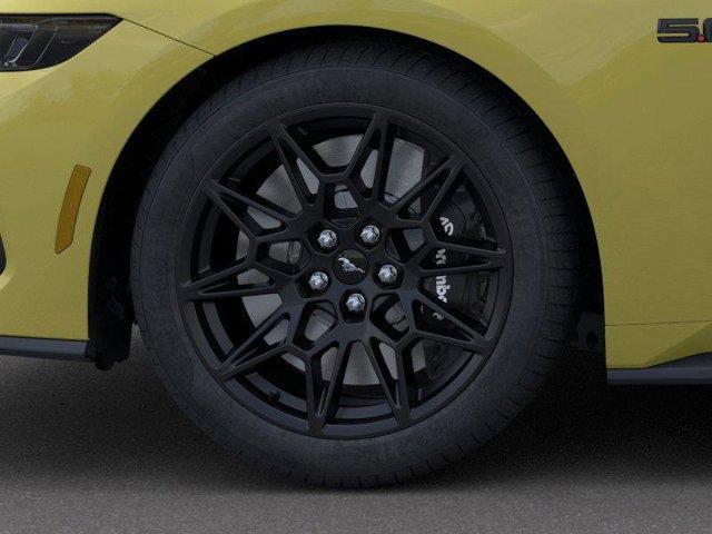 Photo of 2025 Intense Blue Ford Mustang
