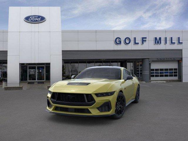Photo of 2025 Intense Blue Ford Mustang