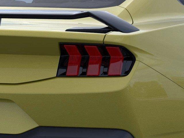 Photo of 2025 Intense Blue Ford Mustang