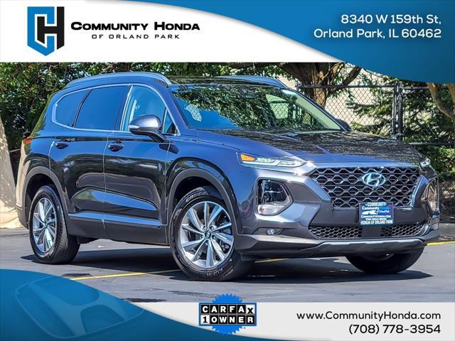 2020 Hyundai Santa Fe