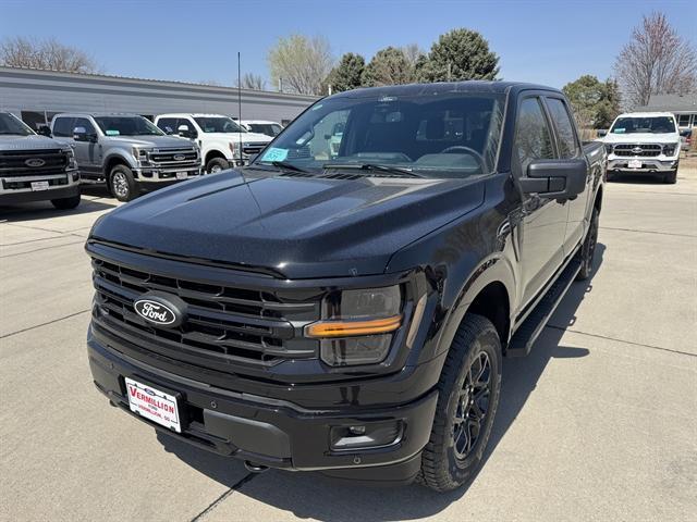 Photo of 2025 Agate Black Metallic Ford F-150