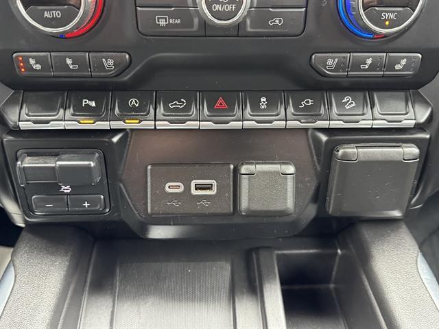 Photo of 2021 Mosaic Black Metallic Chevrolet Silverado 1500