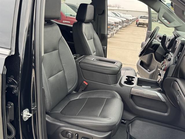 Photo of 2021 Mosaic Black Metallic Chevrolet Silverado 1500