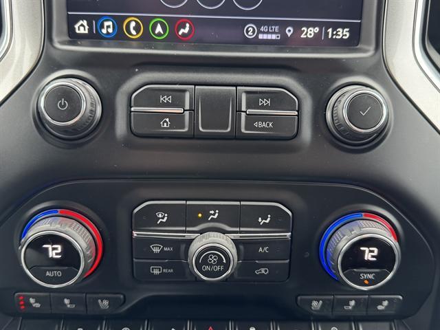 Photo of 2021 Mosaic Black Metallic Chevrolet Silverado 1500