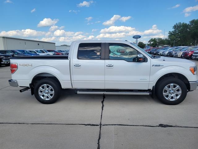 Photo of 2014 White Platinum Metallic Tri-Coat Ford F-150