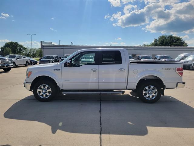 Photo of 2014 White Platinum Metallic Tri-Coat Ford F-150