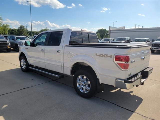 Photo of 2014 White Platinum Metallic Tri-Coat Ford F-150