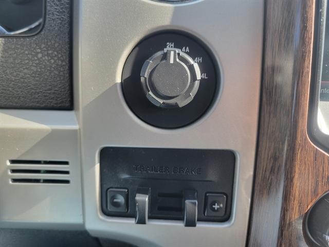 Photo of 2014 White Platinum Metallic Tri-Coat Ford F-150