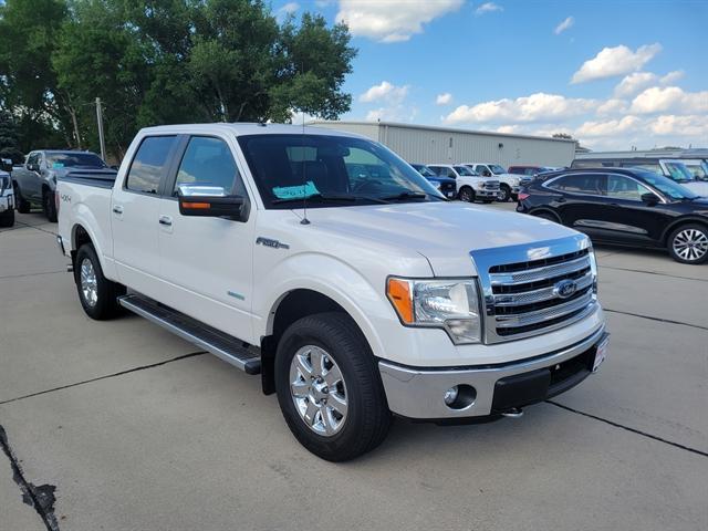 Photo of 2014 White Platinum Metallic Tri-Coat Ford F-150