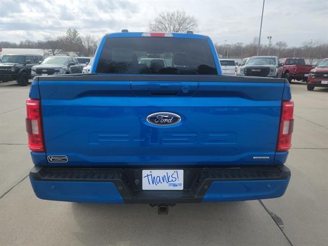 Photo of 2021 Velocity Blue Metallic Ford F-150
