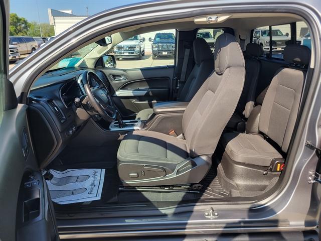 Photo of 2021 Satin Steel Metallic Chevrolet Colorado