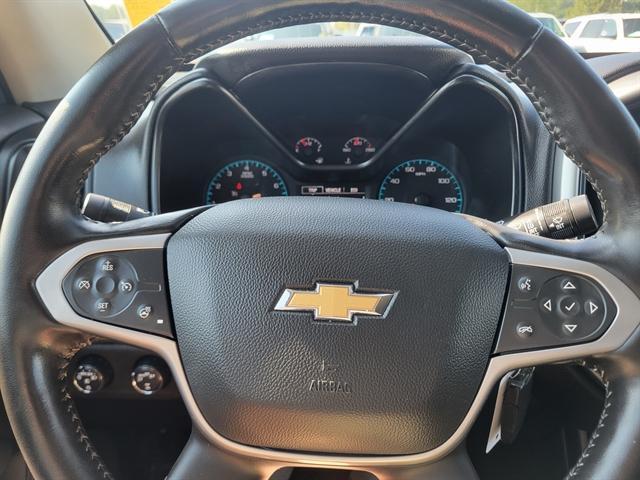 Photo of 2021 Satin Steel Metallic Chevrolet Colorado
