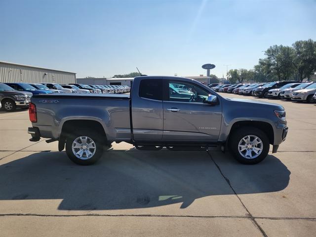 Photo of 2021 Satin Steel Metallic Chevrolet Colorado