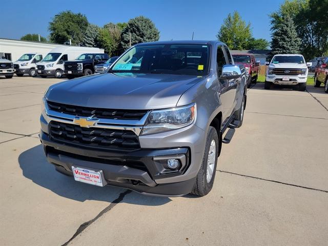 Photo of 2021 Satin Steel Metallic Chevrolet Colorado