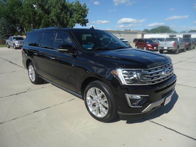 Photo of 2018 Shadow Black Ford Expedition Max