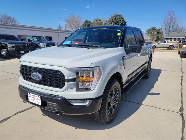 Photo of 2023 Avalanche Gray Ford F-150