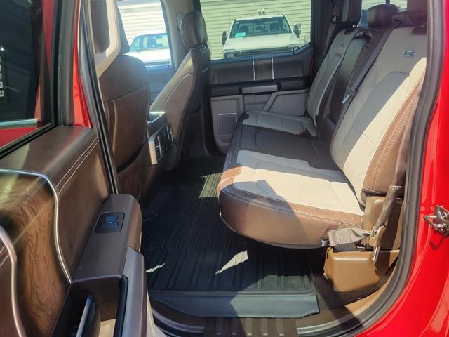 Photo of 2019 Ruby Red Metallic Tinted Clearcoat Ford F-150